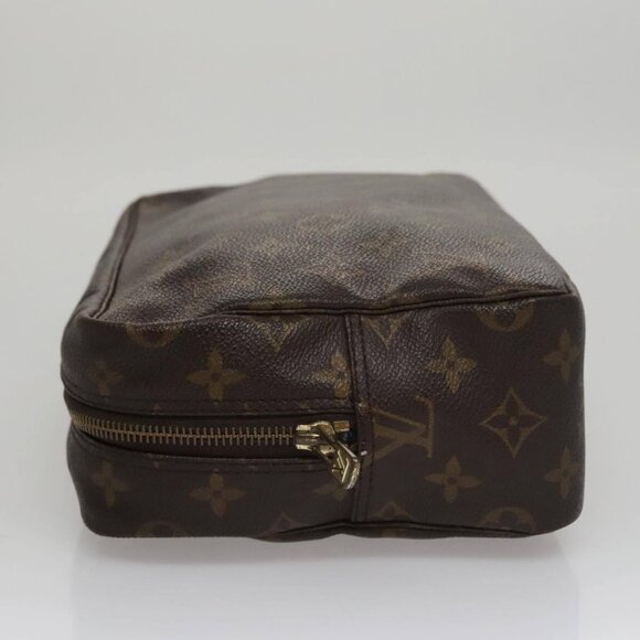 LOUIS VUITTON Monogram Trousse Toilette 28 Clutch Bag M47522 LV Auth am7574 - Picture 4 of 16